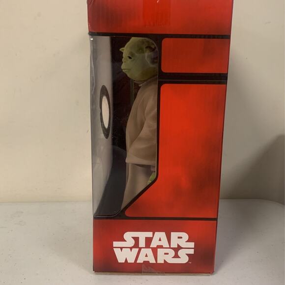 Disney Star Wars Talking Yoda Action Figure, 10" Tall - Picture 3 of 8